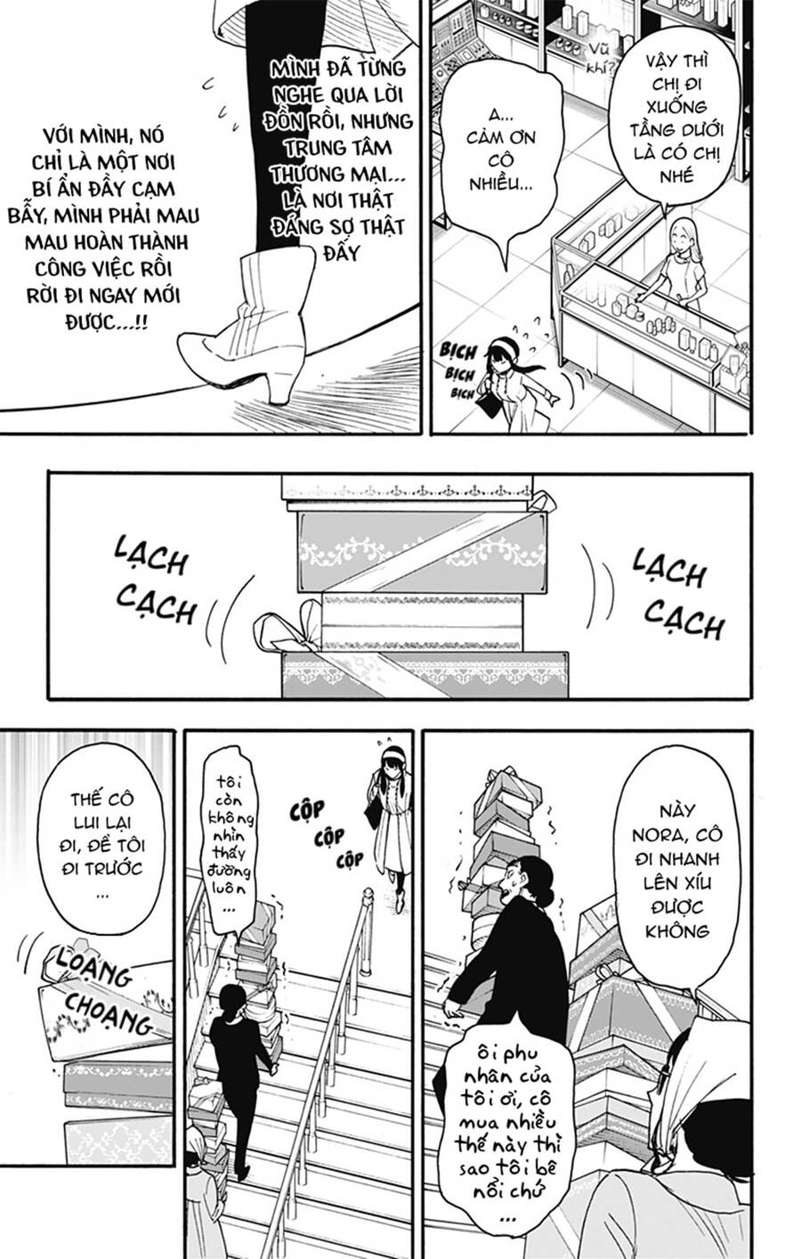 Gia Đình Điệp Viên Chap 65 - Next Chap 66