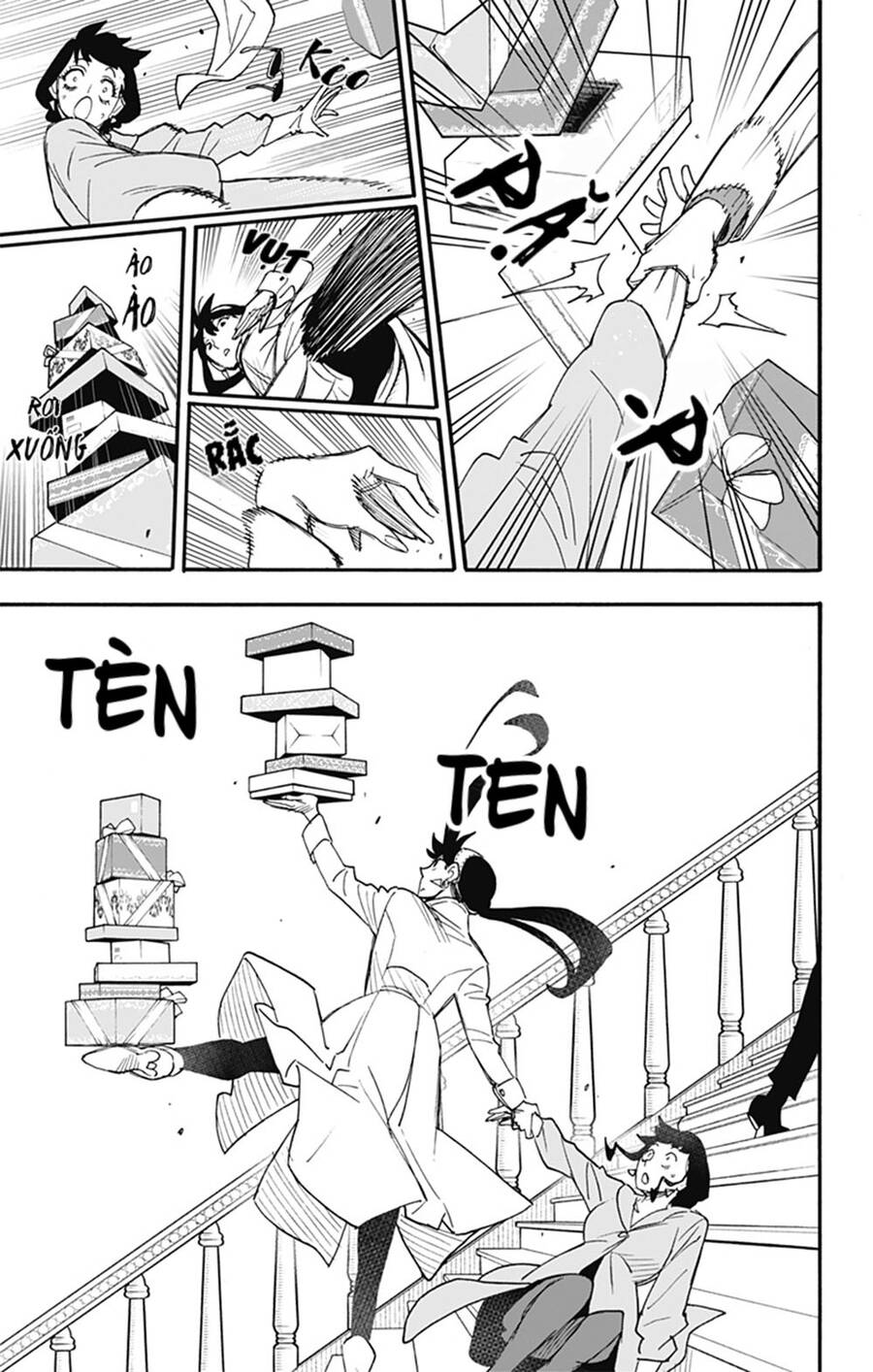 Gia Đình Điệp Viên Chap 65 - Next Chap 66