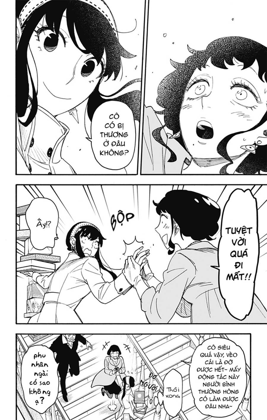 Gia Đình Điệp Viên Chap 65 - Next Chap 66