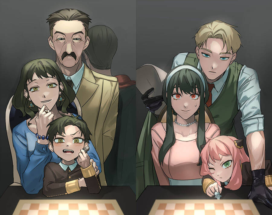 Gia Đình Điệp Viên Chap 65 - Next Chap 66