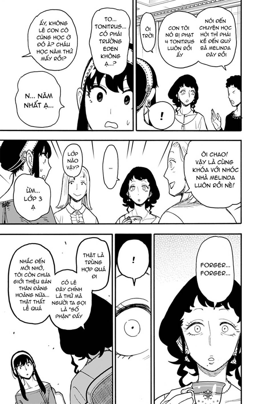 Gia Đình Điệp Viên Chap 65 - Next Chap 66