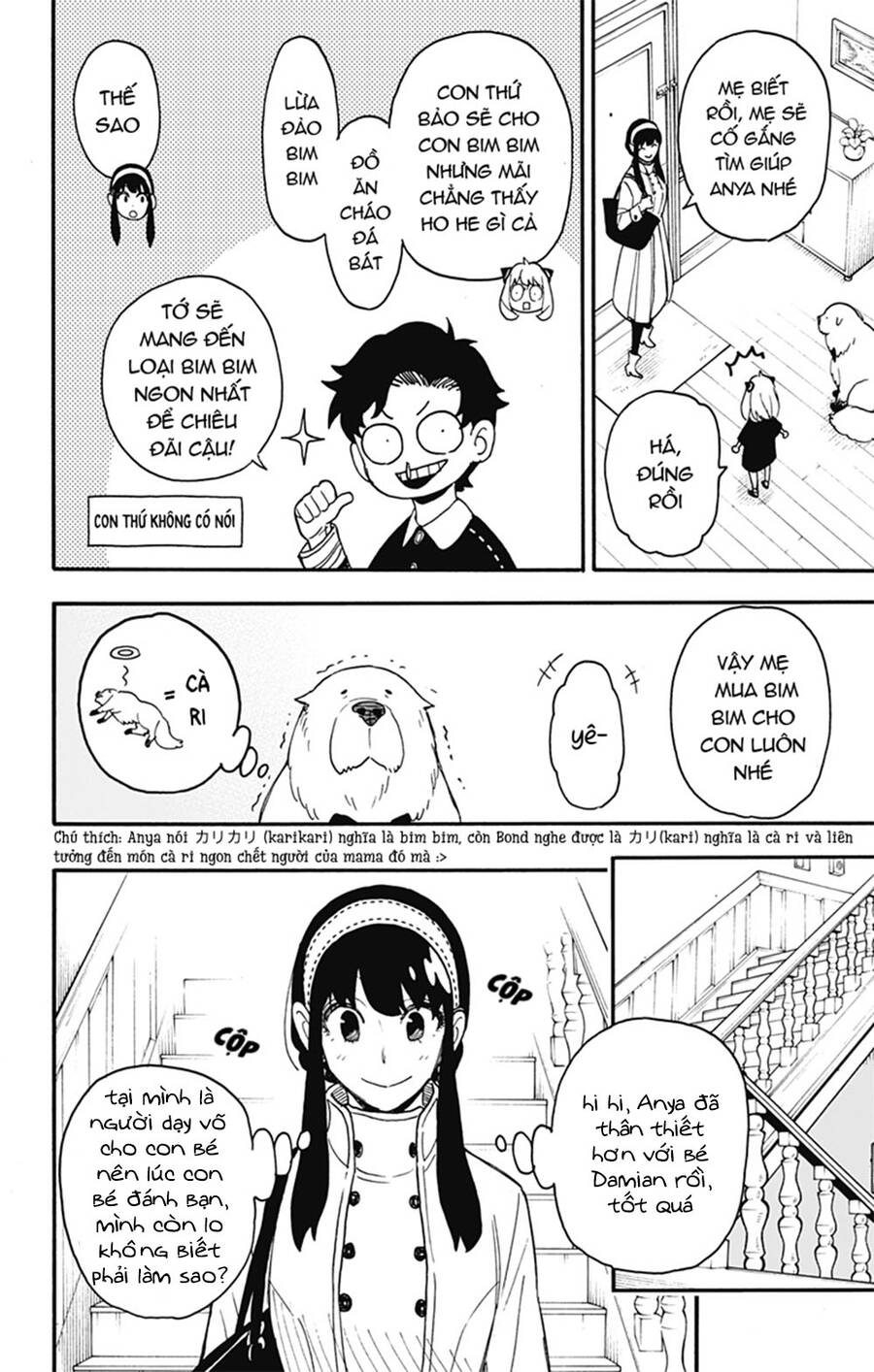 Gia Đình Điệp Viên Chap 65 - Next Chap 66