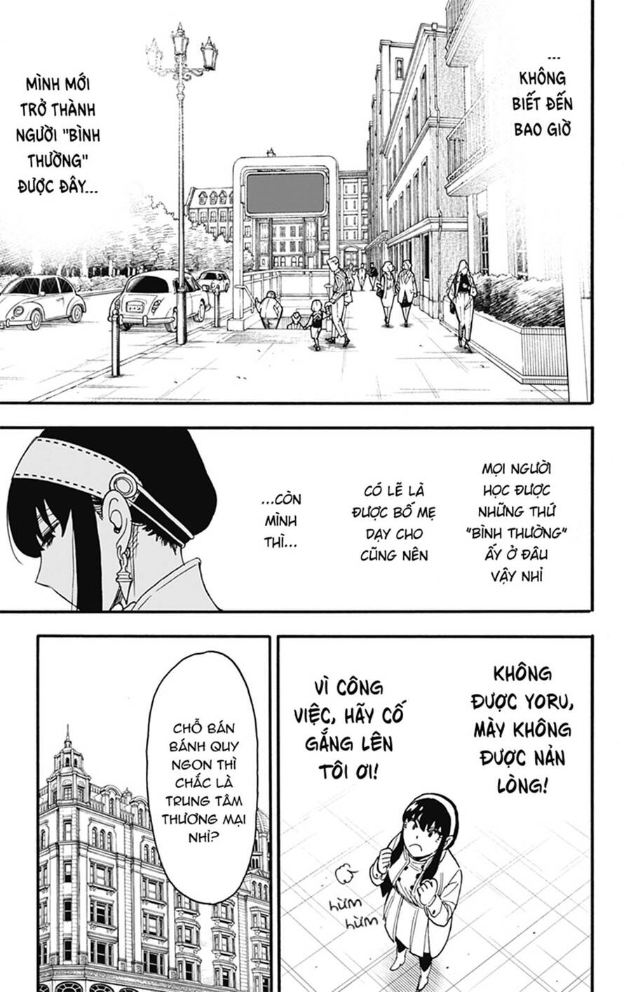Gia Đình Điệp Viên Chap 65 - Next Chap 66