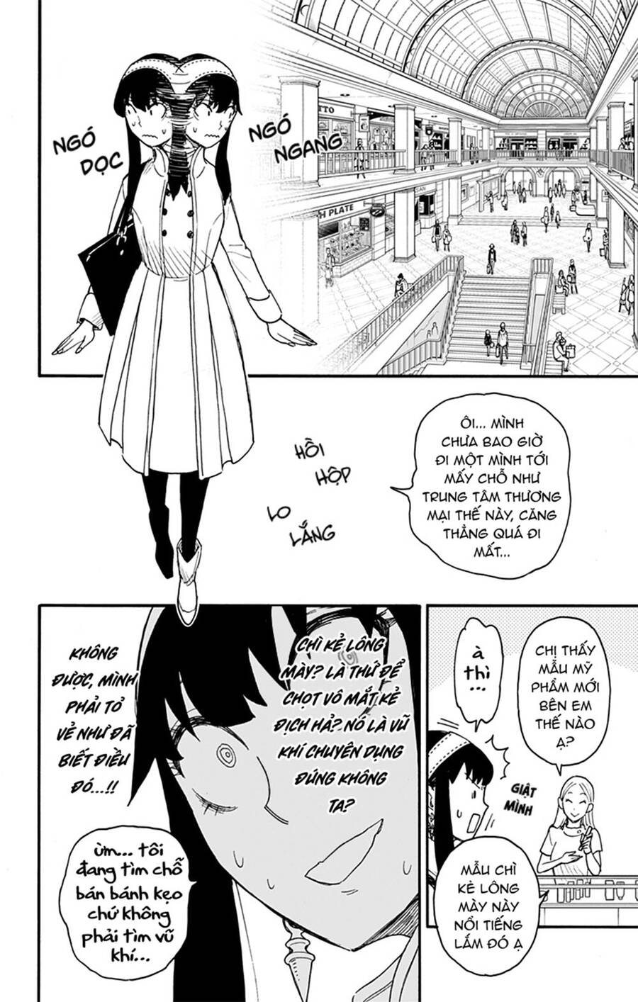 Gia Đình Điệp Viên Chap 65 - Next Chap 66