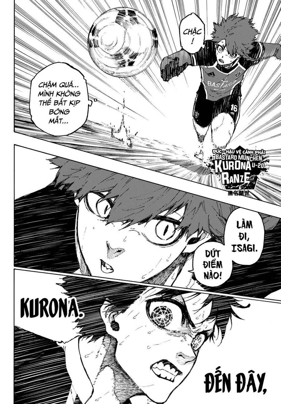 Thiên Tài Bóng Đá, Tiền Đạo Số 1 Chap 185 - Next Chap 186