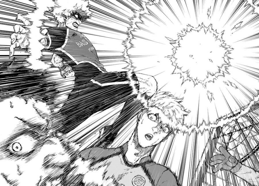 Thiên Tài Bóng Đá, Tiền Đạo Số 1 Chap 185 - Next Chap 186