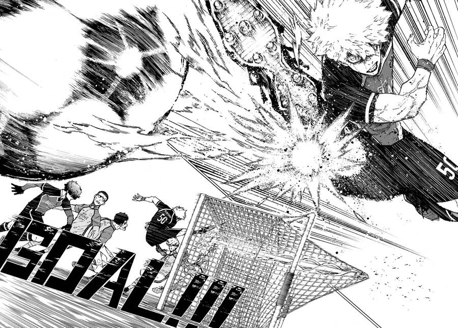 Thiên Tài Bóng Đá, Tiền Đạo Số 1 Chap 185 - Next Chap 186