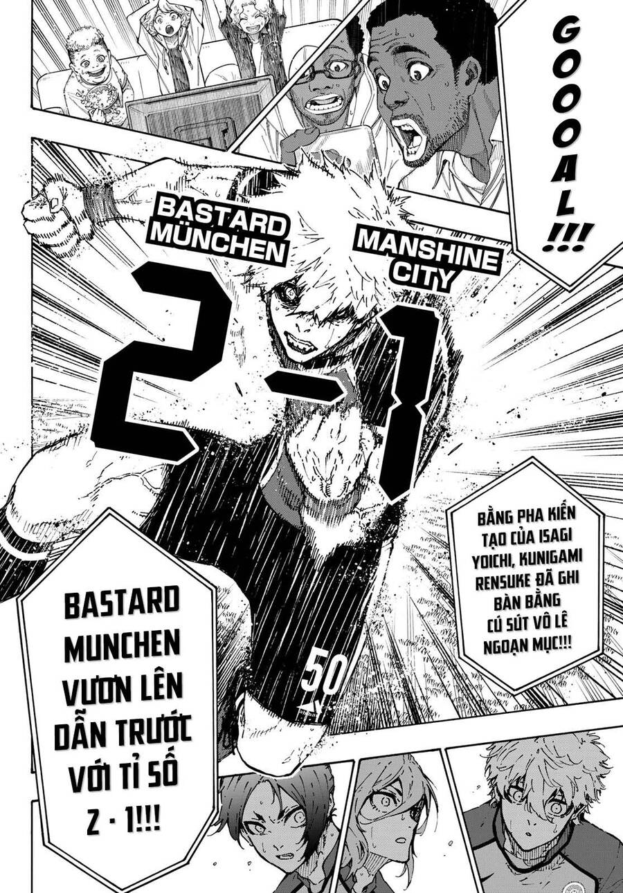 Thiên Tài Bóng Đá, Tiền Đạo Số 1 Chap 185 - Next Chap 186