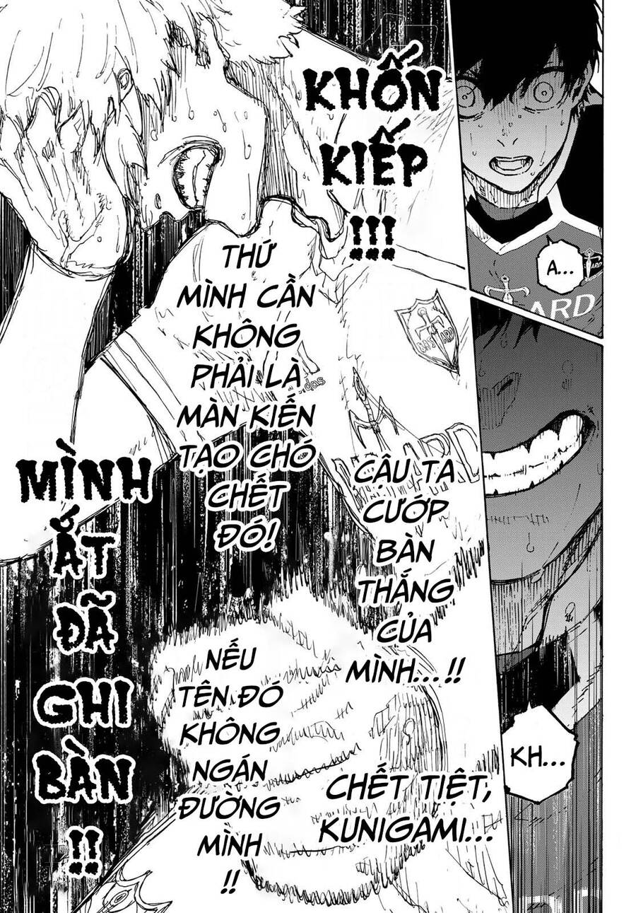 Thiên Tài Bóng Đá, Tiền Đạo Số 1 Chap 185 - Next Chap 186