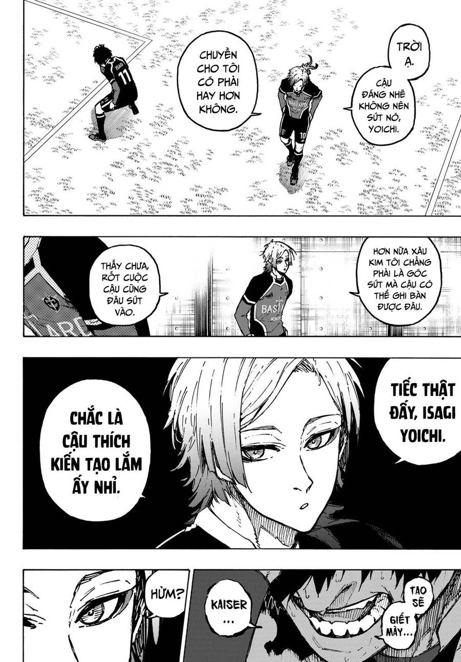 Thiên Tài Bóng Đá, Tiền Đạo Số 1 Chap 185 - Next Chap 186