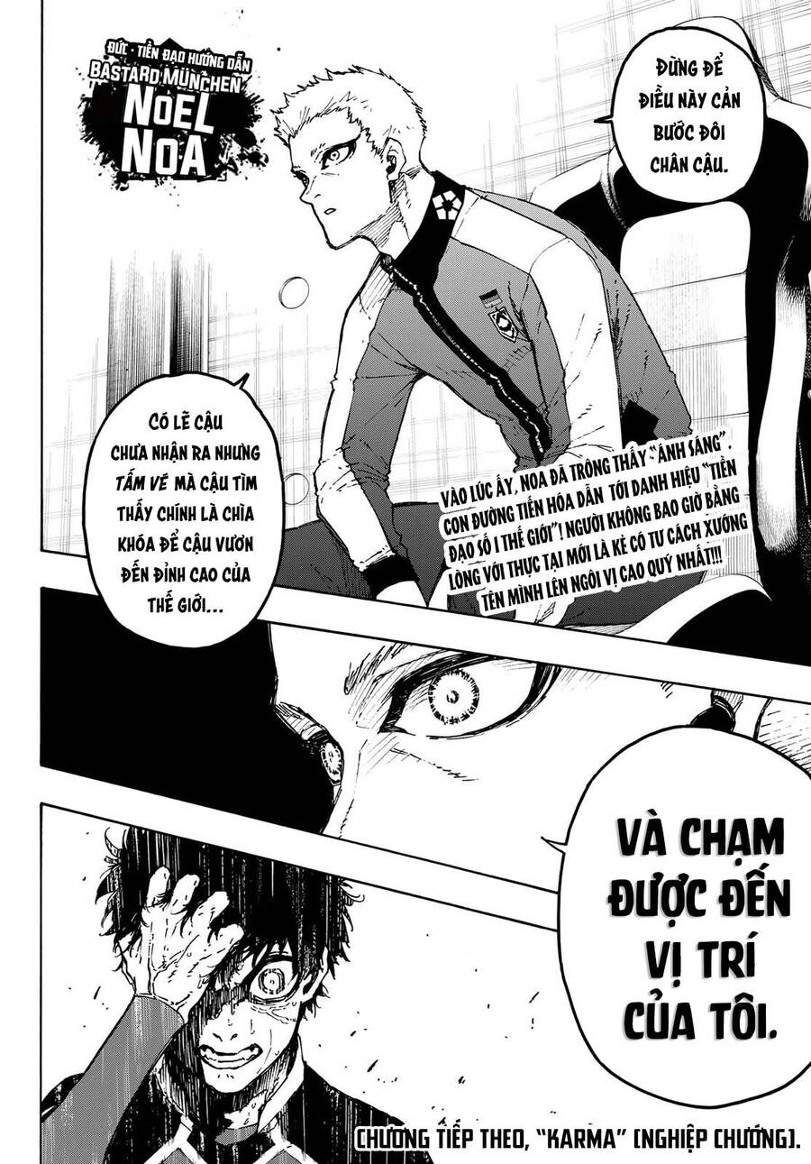 Thiên Tài Bóng Đá, Tiền Đạo Số 1 Chap 185 - Next Chap 186
