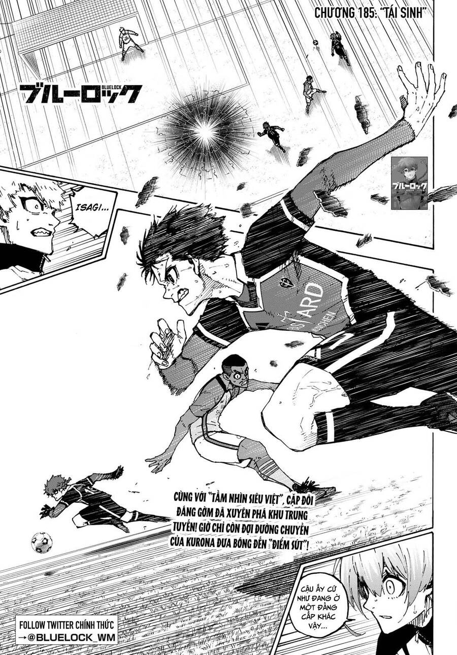 Thiên Tài Bóng Đá, Tiền Đạo Số 1 Chap 185 - Next Chap 186