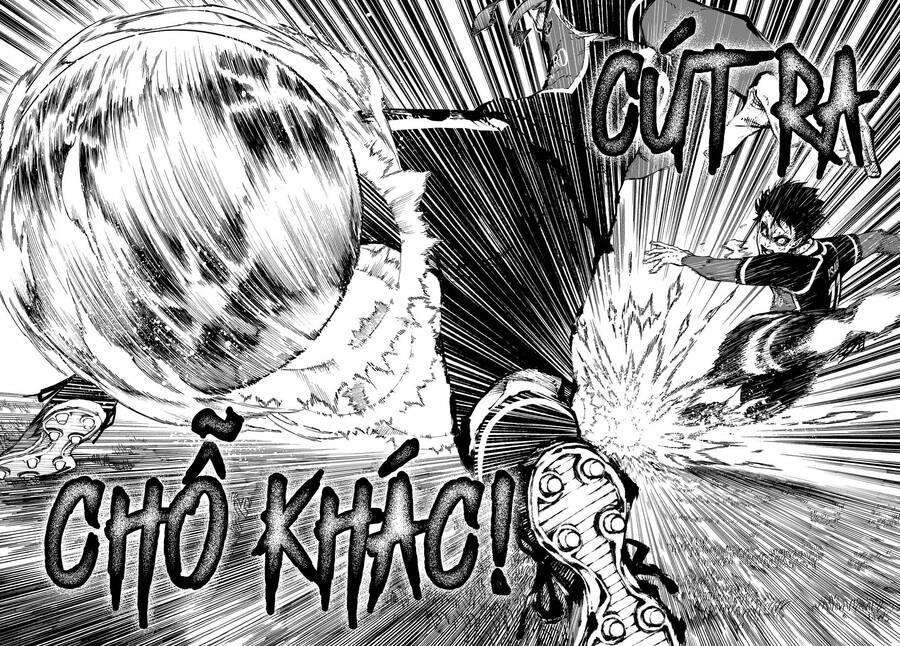 Thiên Tài Bóng Đá, Tiền Đạo Số 1 Chap 185 - Next Chap 186