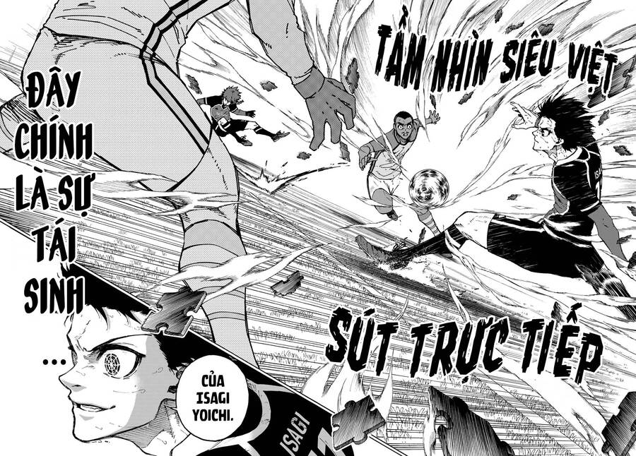 Thiên Tài Bóng Đá, Tiền Đạo Số 1 Chap 185 - Next Chap 186