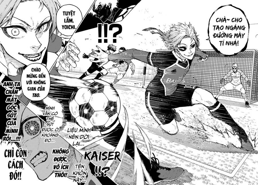 Thiên Tài Bóng Đá, Tiền Đạo Số 1 Chap 185 - Next Chap 186