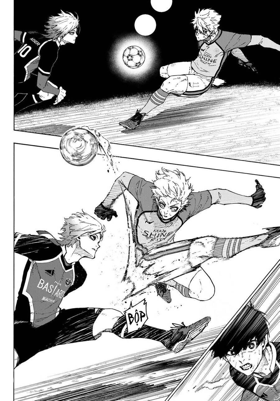 Thiên Tài Bóng Đá, Tiền Đạo Số 1 Chap 190 - Next Chap 191