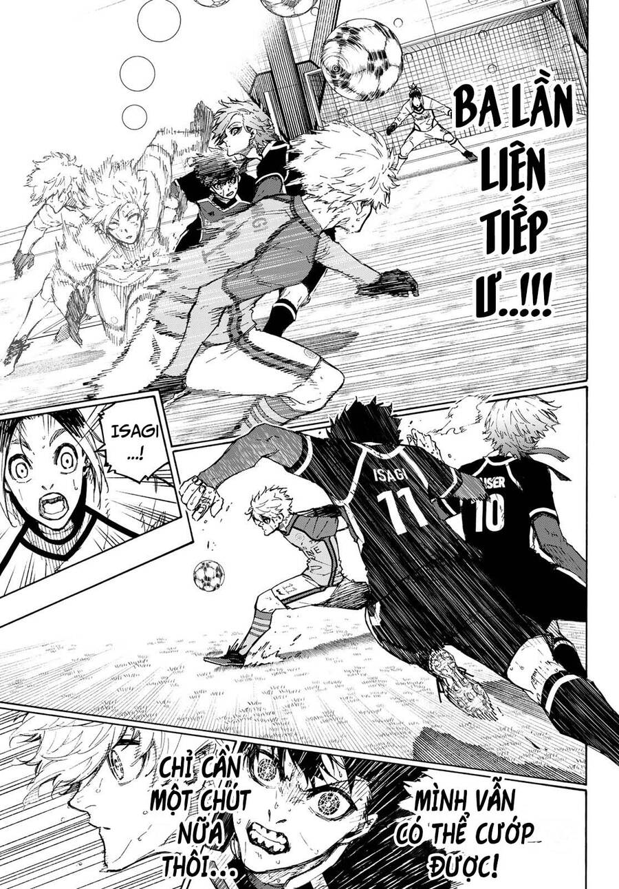 Thiên Tài Bóng Đá, Tiền Đạo Số 1 Chap 190 - Next Chap 191