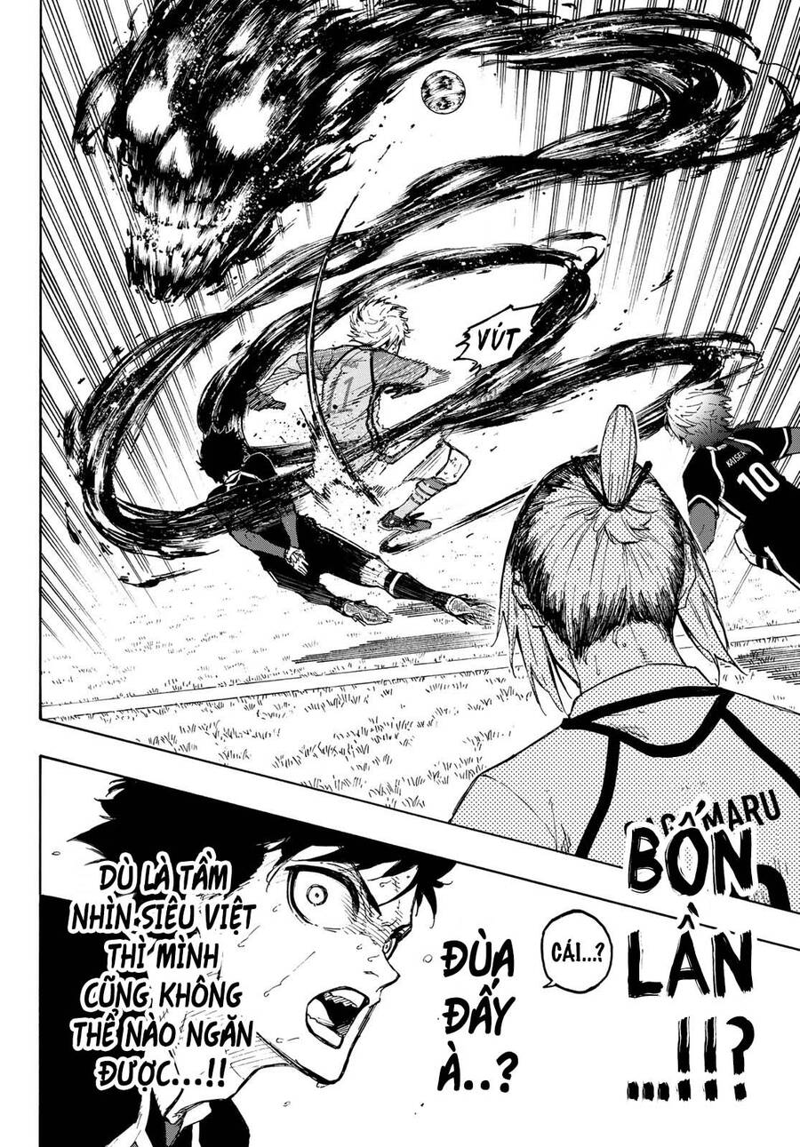 Thiên Tài Bóng Đá, Tiền Đạo Số 1 Chap 190 - Next Chap 191