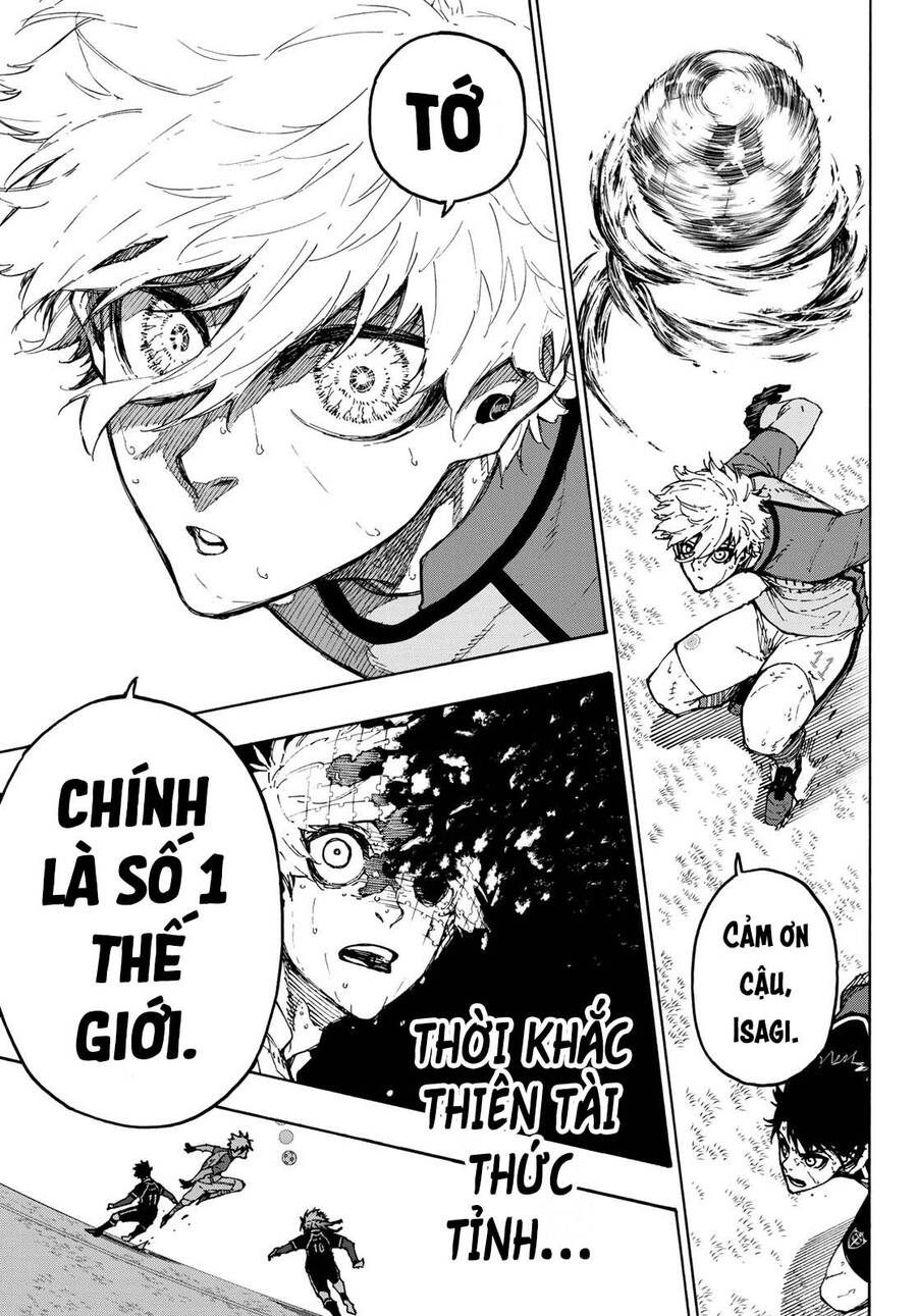 Thiên Tài Bóng Đá, Tiền Đạo Số 1 Chap 190 - Next Chap 191