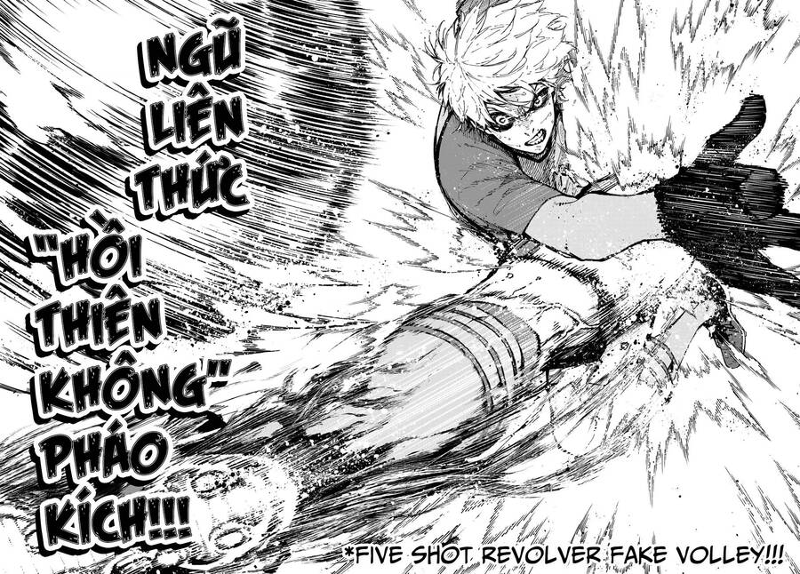 Thiên Tài Bóng Đá, Tiền Đạo Số 1 Chap 190 - Next Chap 191