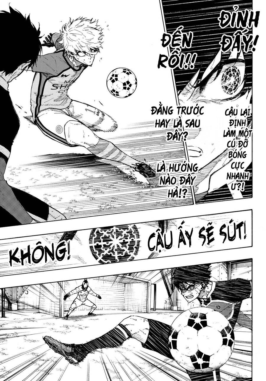 Thiên Tài Bóng Đá, Tiền Đạo Số 1 Chap 190 - Next Chap 191