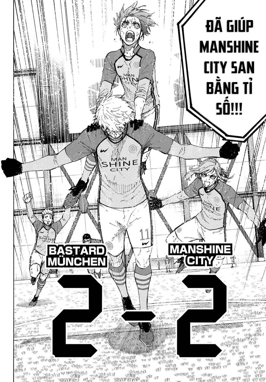 Thiên Tài Bóng Đá, Tiền Đạo Số 1 Chap 191 - Next Chap 192