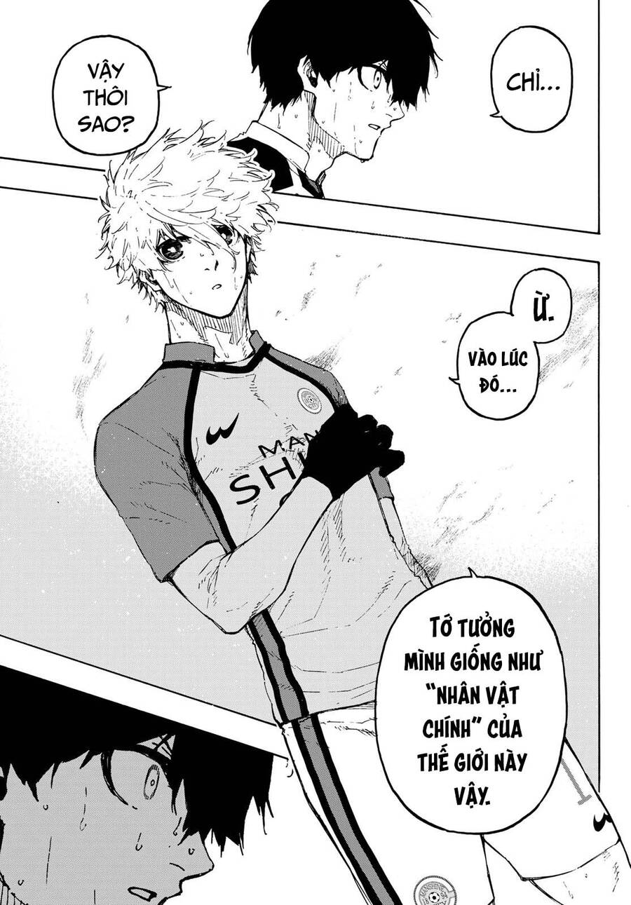 Thiên Tài Bóng Đá, Tiền Đạo Số 1 Chap 191 - Next Chap 192