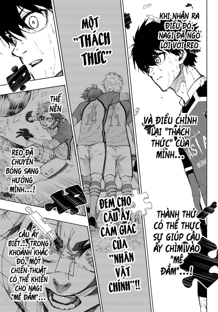 Thiên Tài Bóng Đá, Tiền Đạo Số 1 Chap 191 - Next Chap 192
