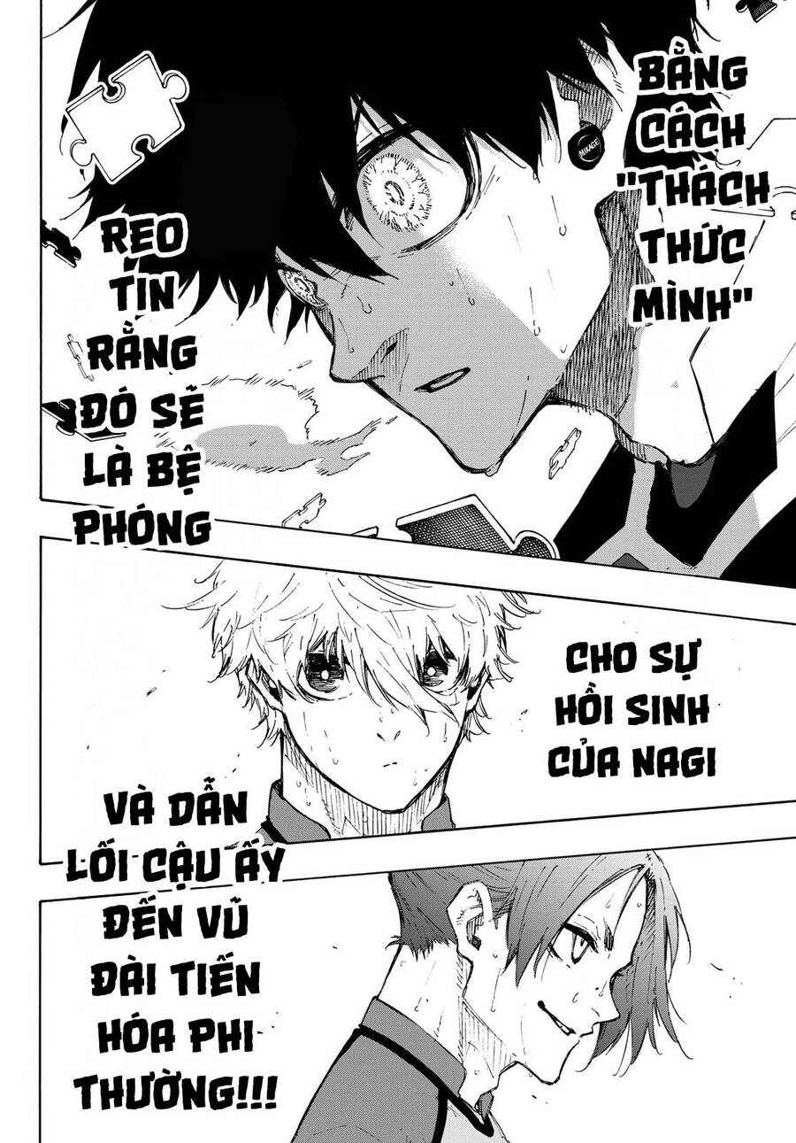 Thiên Tài Bóng Đá, Tiền Đạo Số 1 Chap 191 - Next Chap 192