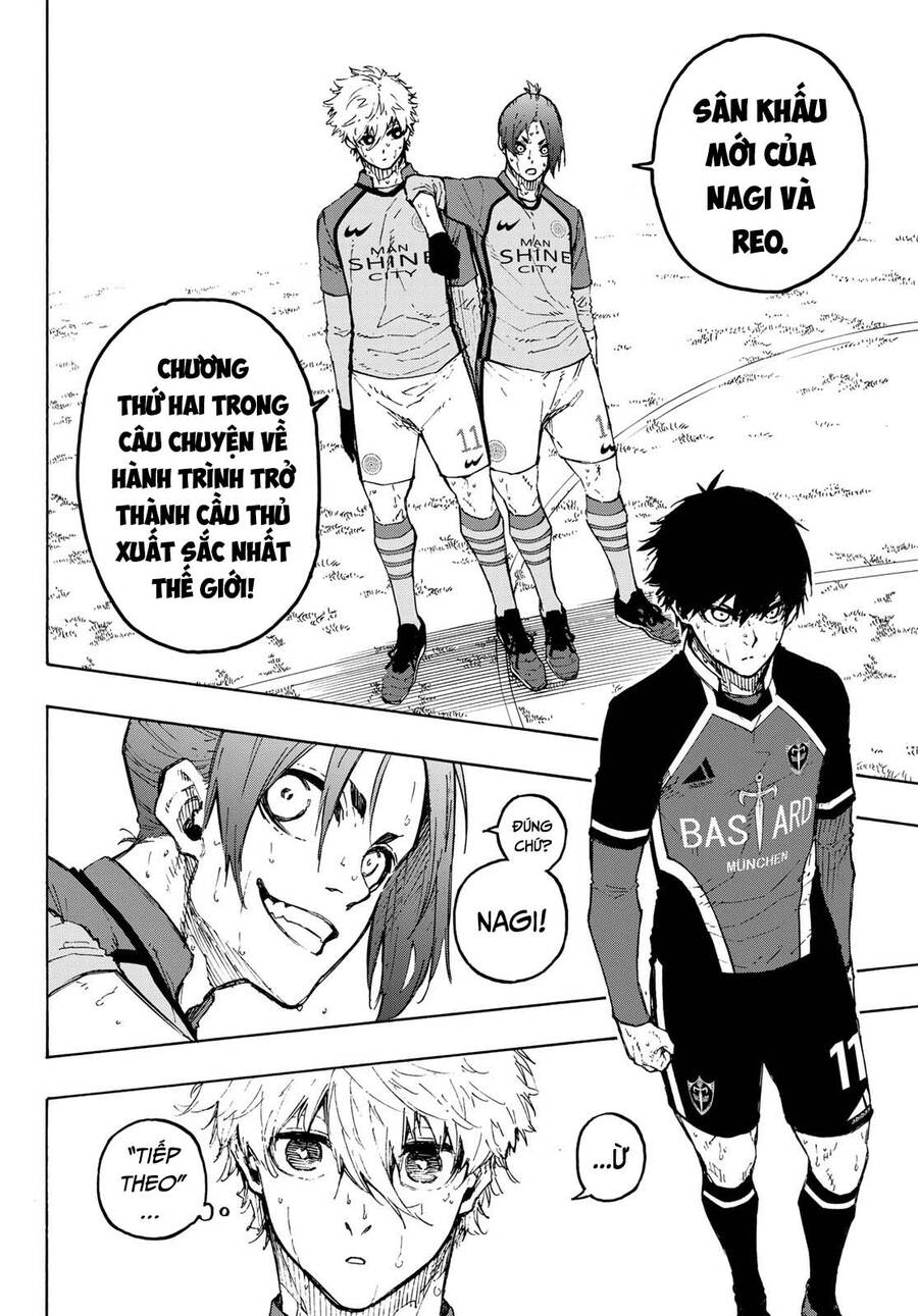 Thiên Tài Bóng Đá, Tiền Đạo Số 1 Chap 191 - Next Chap 192