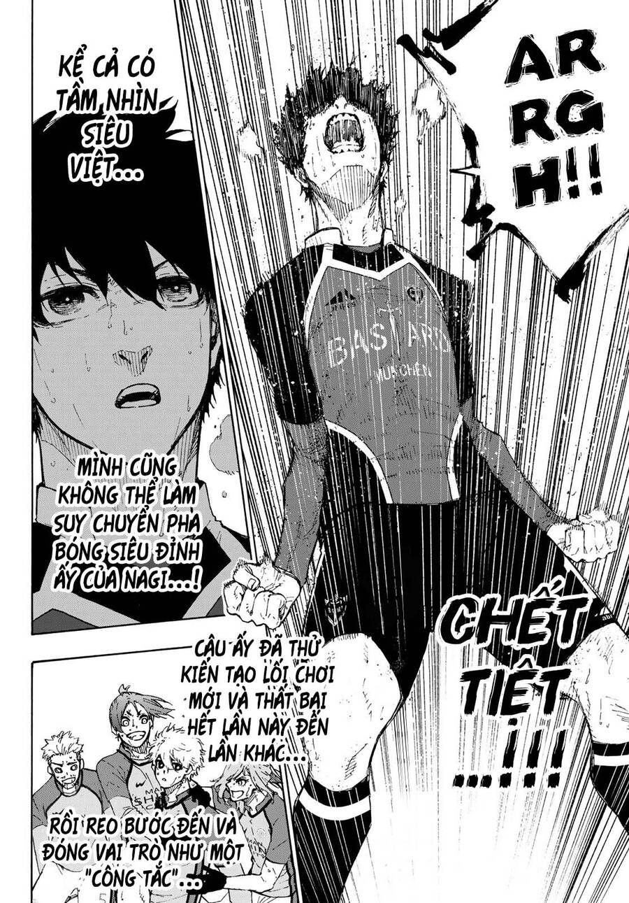 Thiên Tài Bóng Đá, Tiền Đạo Số 1 Chap 191 - Next Chap 192