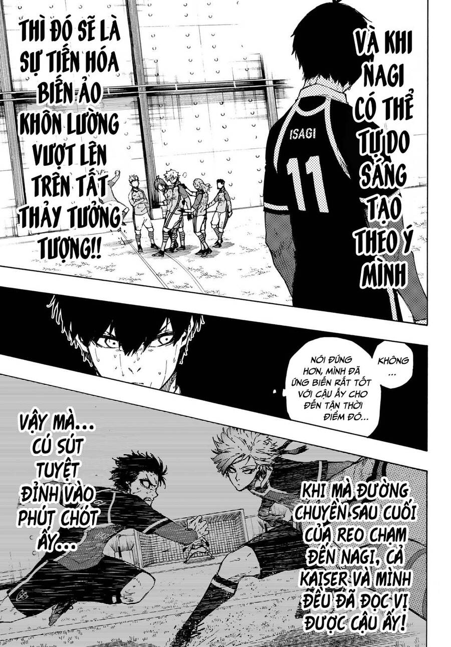 Thiên Tài Bóng Đá, Tiền Đạo Số 1 Chap 191 - Next Chap 192