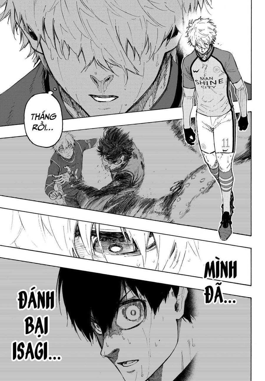 Thiên Tài Bóng Đá, Tiền Đạo Số 1 Chap 191 - Next Chap 192