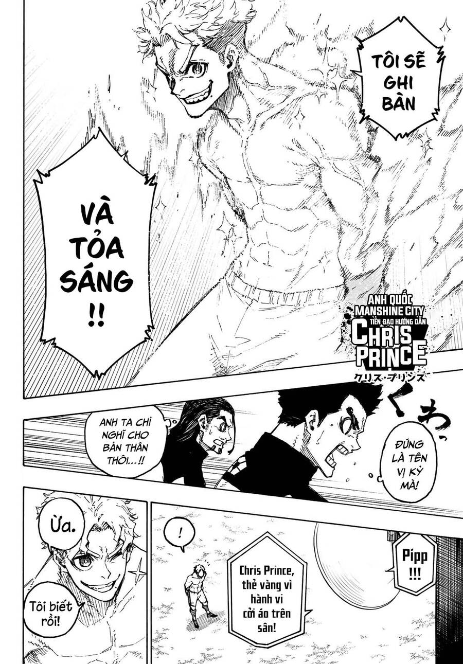 Thiên Tài Bóng Đá, Tiền Đạo Số 1 Chap 192 - Next Chap 193