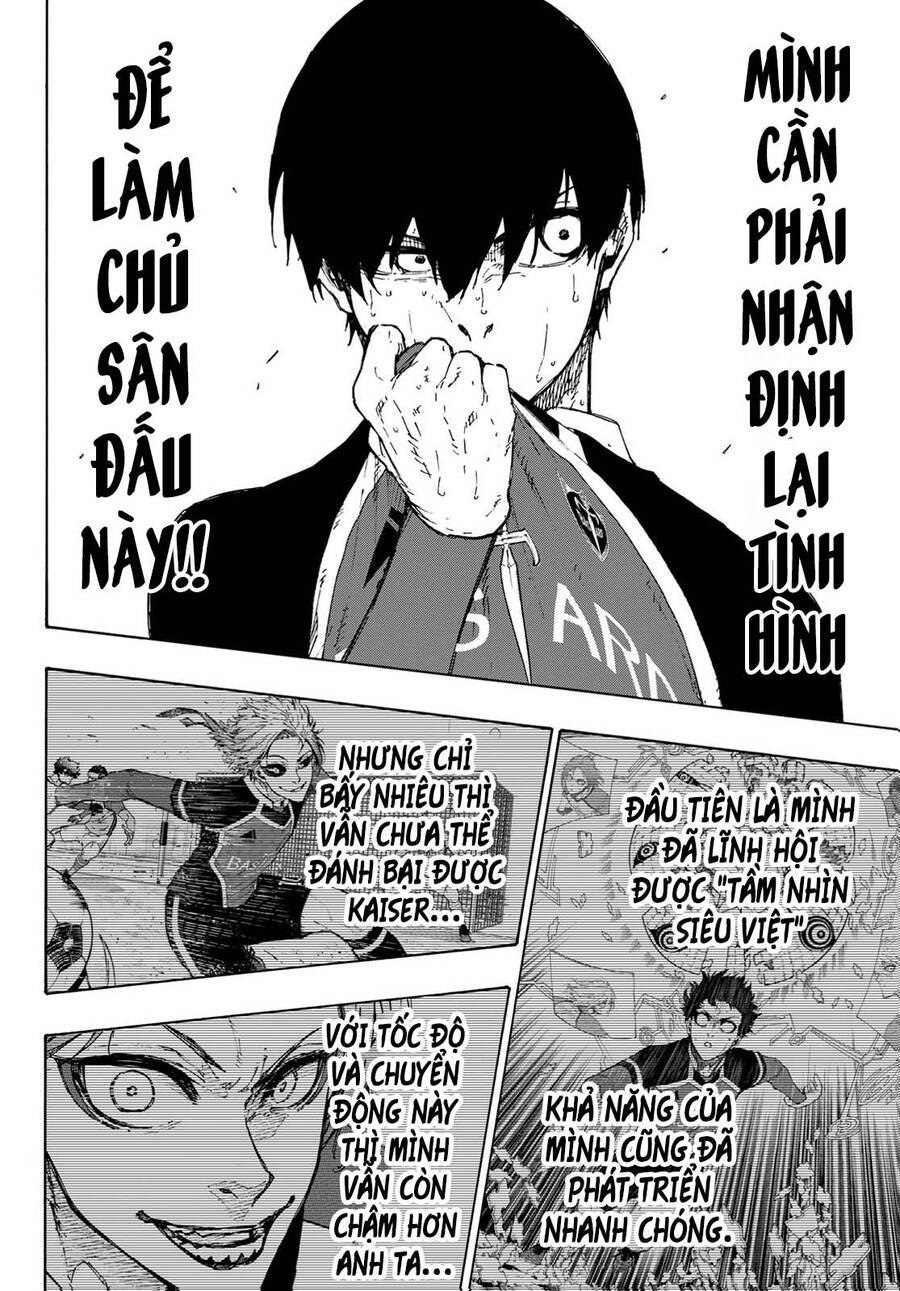 Thiên Tài Bóng Đá, Tiền Đạo Số 1 Chap 192 - Next Chap 193