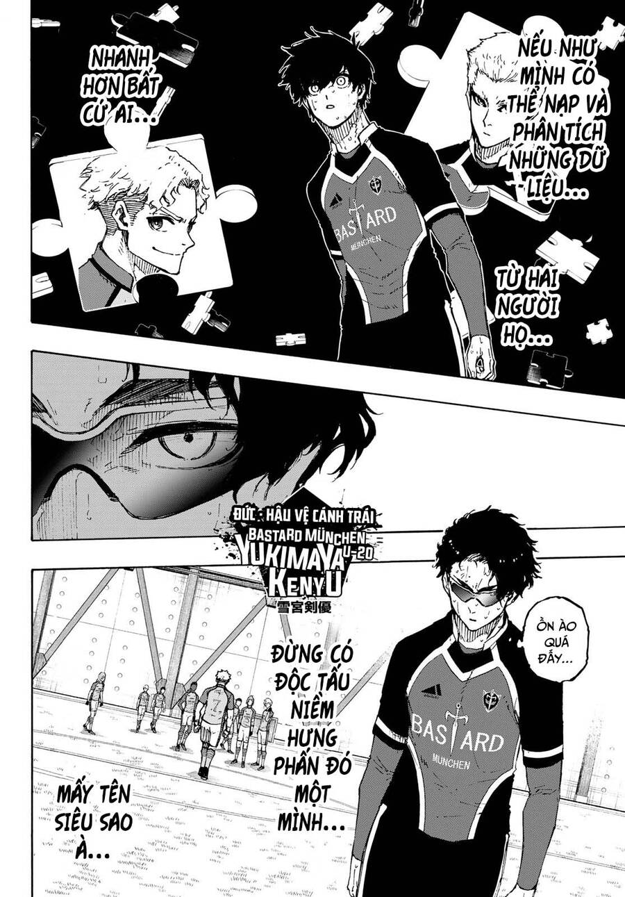 Thiên Tài Bóng Đá, Tiền Đạo Số 1 Chap 192 - Next Chap 193