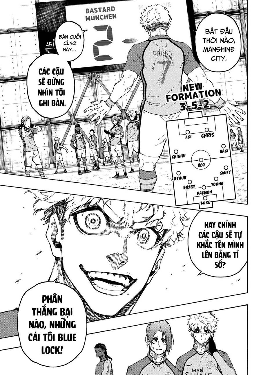 Thiên Tài Bóng Đá, Tiền Đạo Số 1 Chap 192 - Next Chap 193