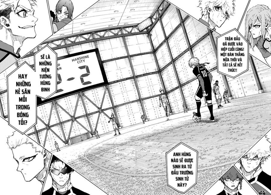 Thiên Tài Bóng Đá, Tiền Đạo Số 1 Chap 192 - Next Chap 193