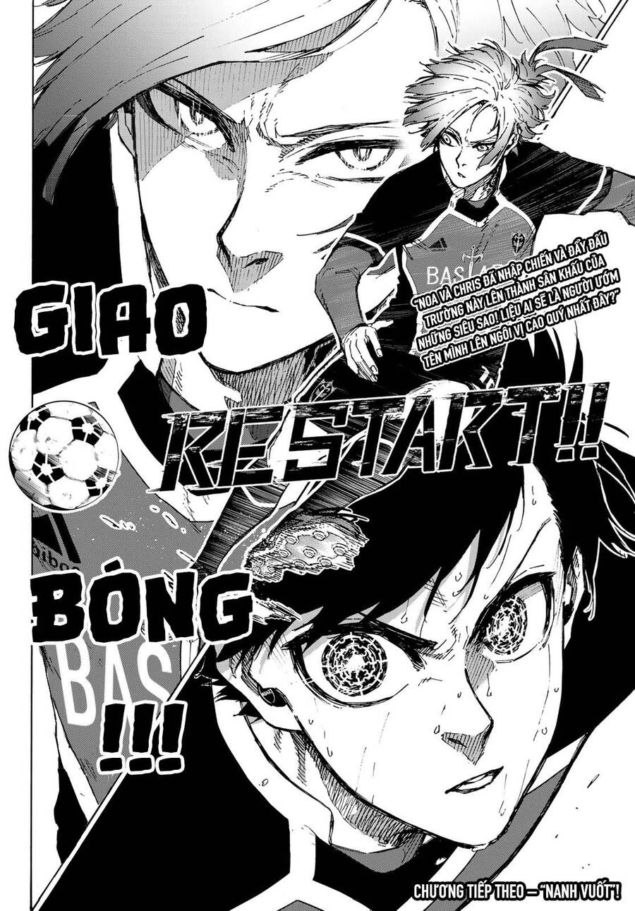 Thiên Tài Bóng Đá, Tiền Đạo Số 1 Chap 192 - Next Chap 193