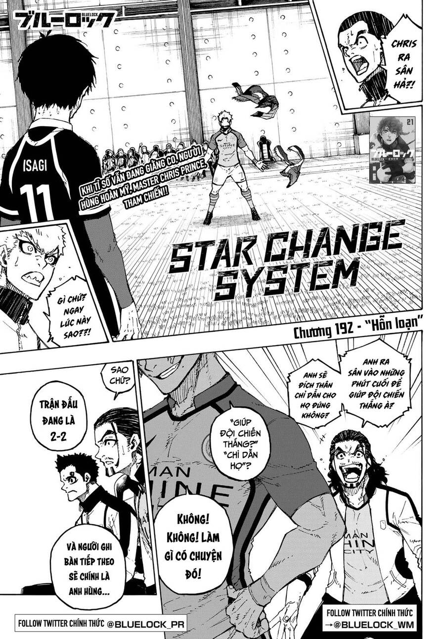 Thiên Tài Bóng Đá, Tiền Đạo Số 1 Chap 192 - Next Chap 193