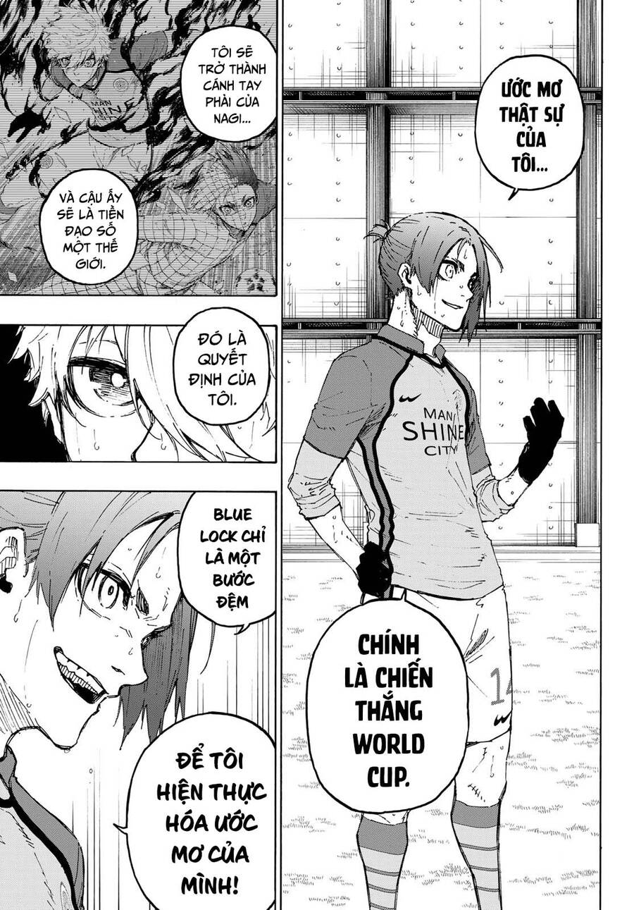 Thiên Tài Bóng Đá, Tiền Đạo Số 1 Chap 192 - Next Chap 193