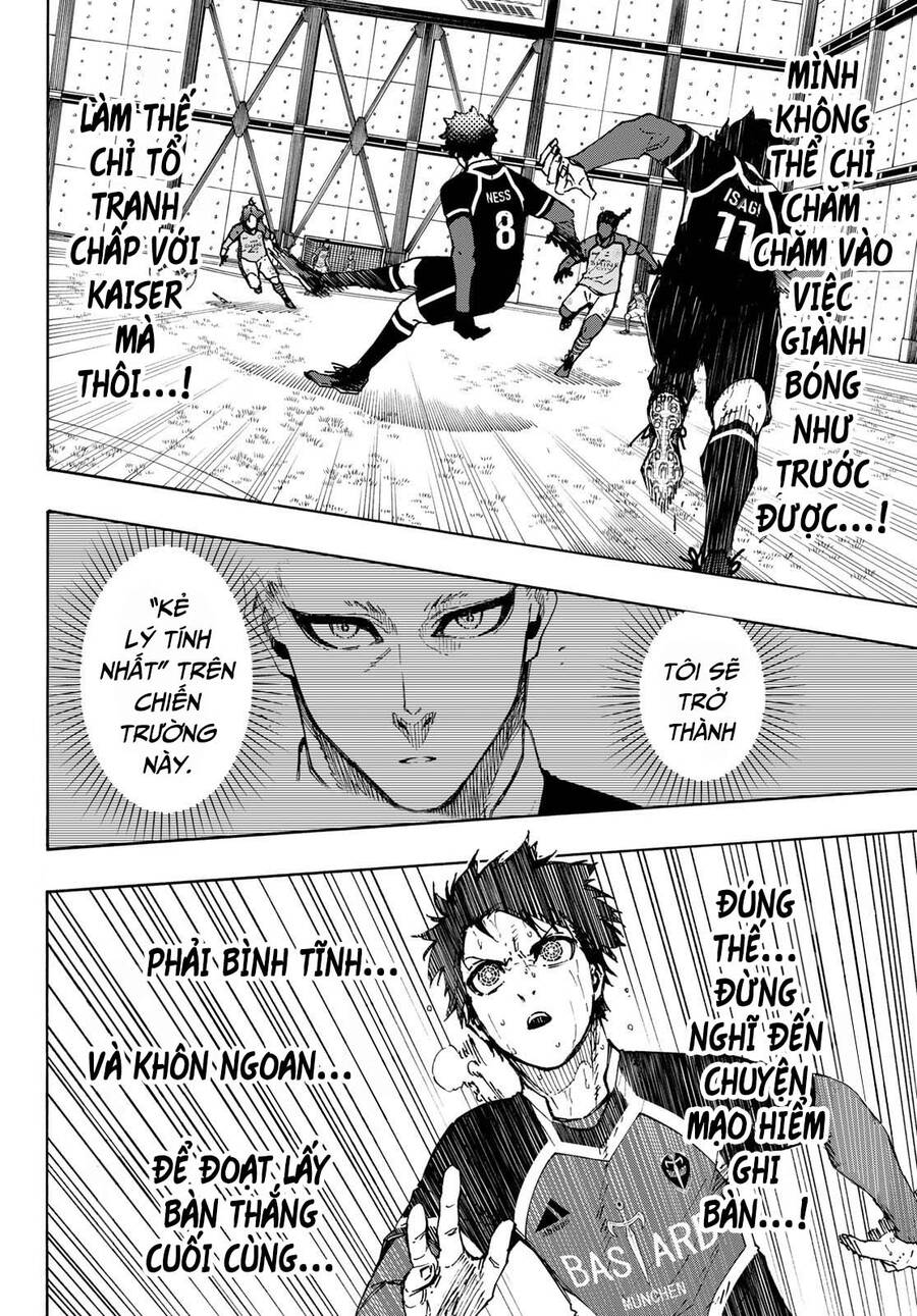 Thiên Tài Bóng Đá, Tiền Đạo Số 1 Chap 193 - Next Chap 194