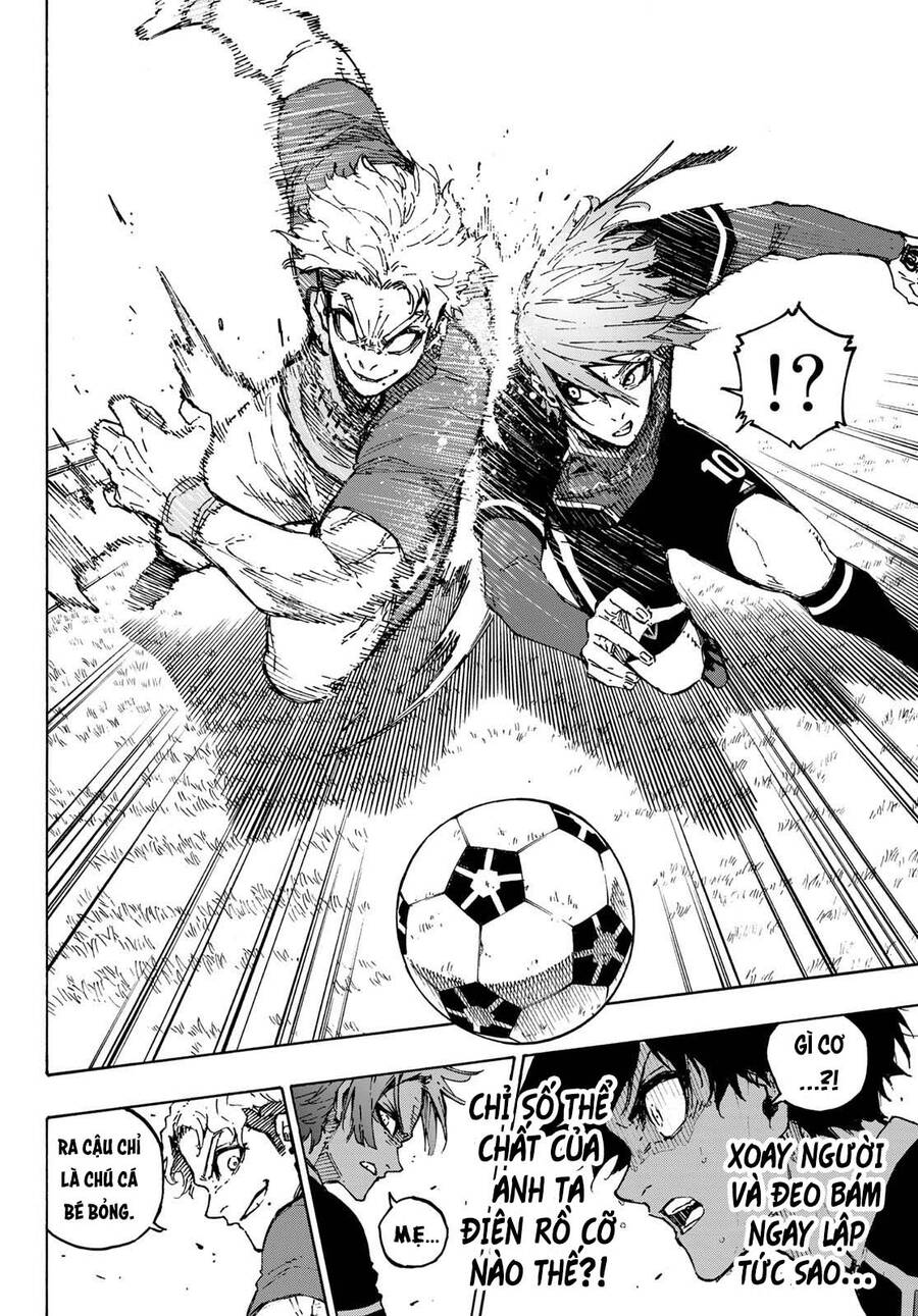 Thiên Tài Bóng Đá, Tiền Đạo Số 1 Chap 193 - Next Chap 194