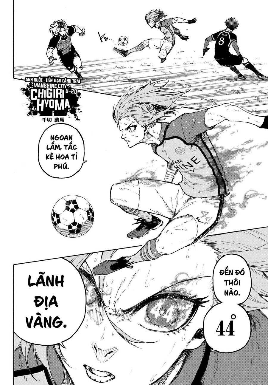 Thiên Tài Bóng Đá, Tiền Đạo Số 1 Chap 193 - Next Chap 194