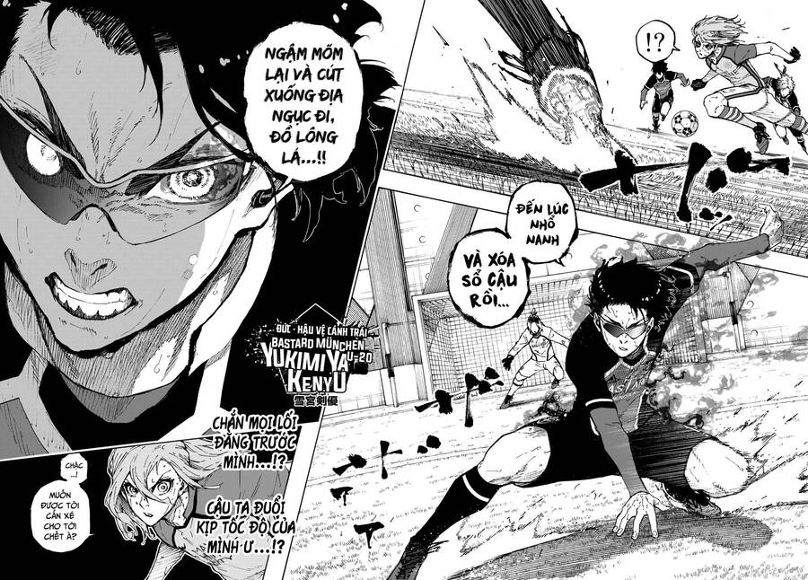 Thiên Tài Bóng Đá, Tiền Đạo Số 1 Chap 193 - Next Chap 194