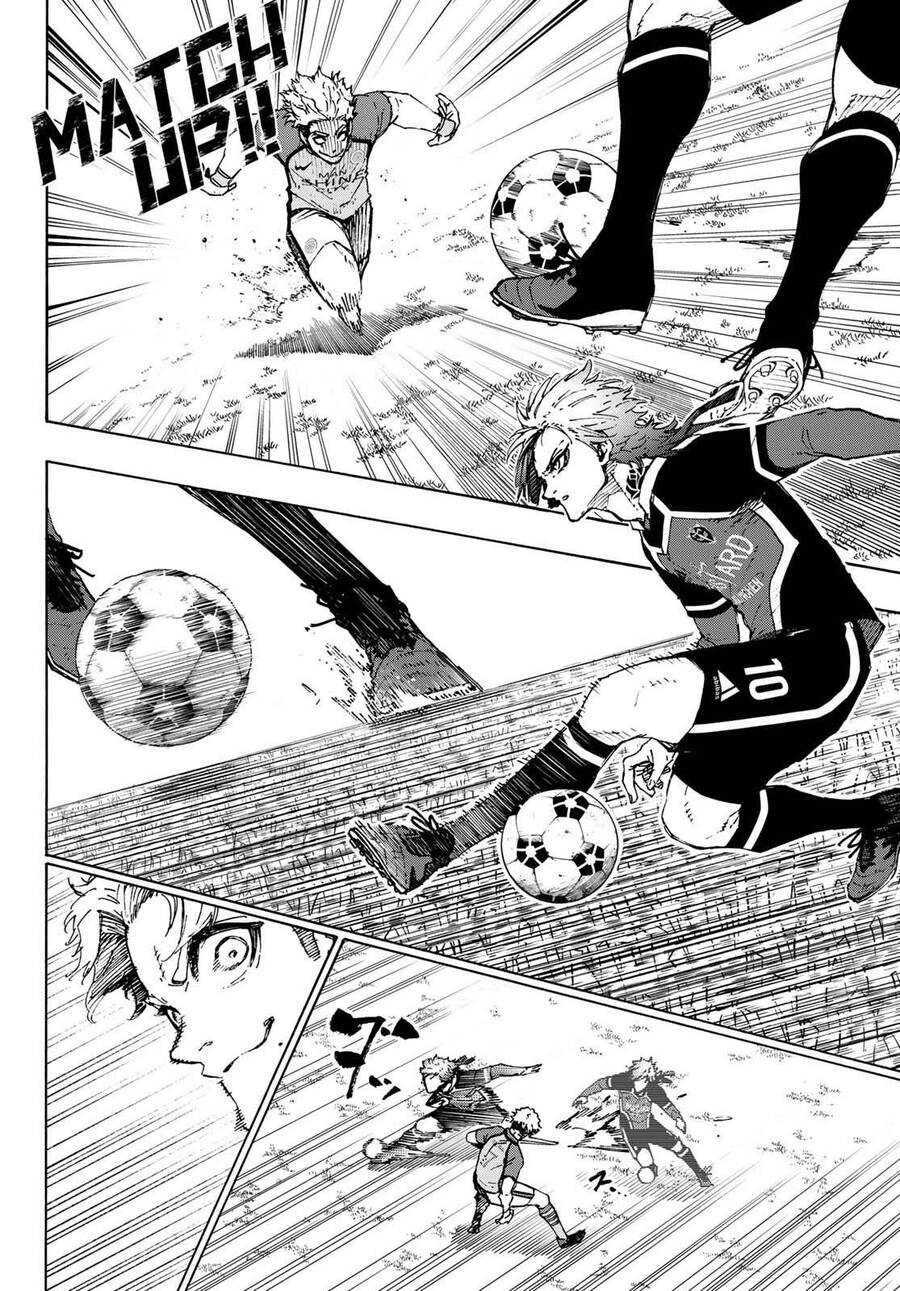 Thiên Tài Bóng Đá, Tiền Đạo Số 1 Chap 193 - Next Chap 194