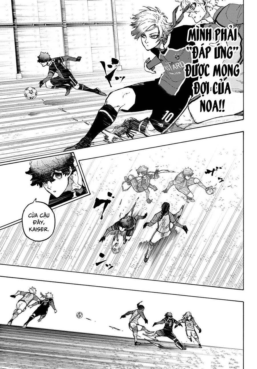 Thiên Tài Bóng Đá, Tiền Đạo Số 1 Chap 193 - Next Chap 194