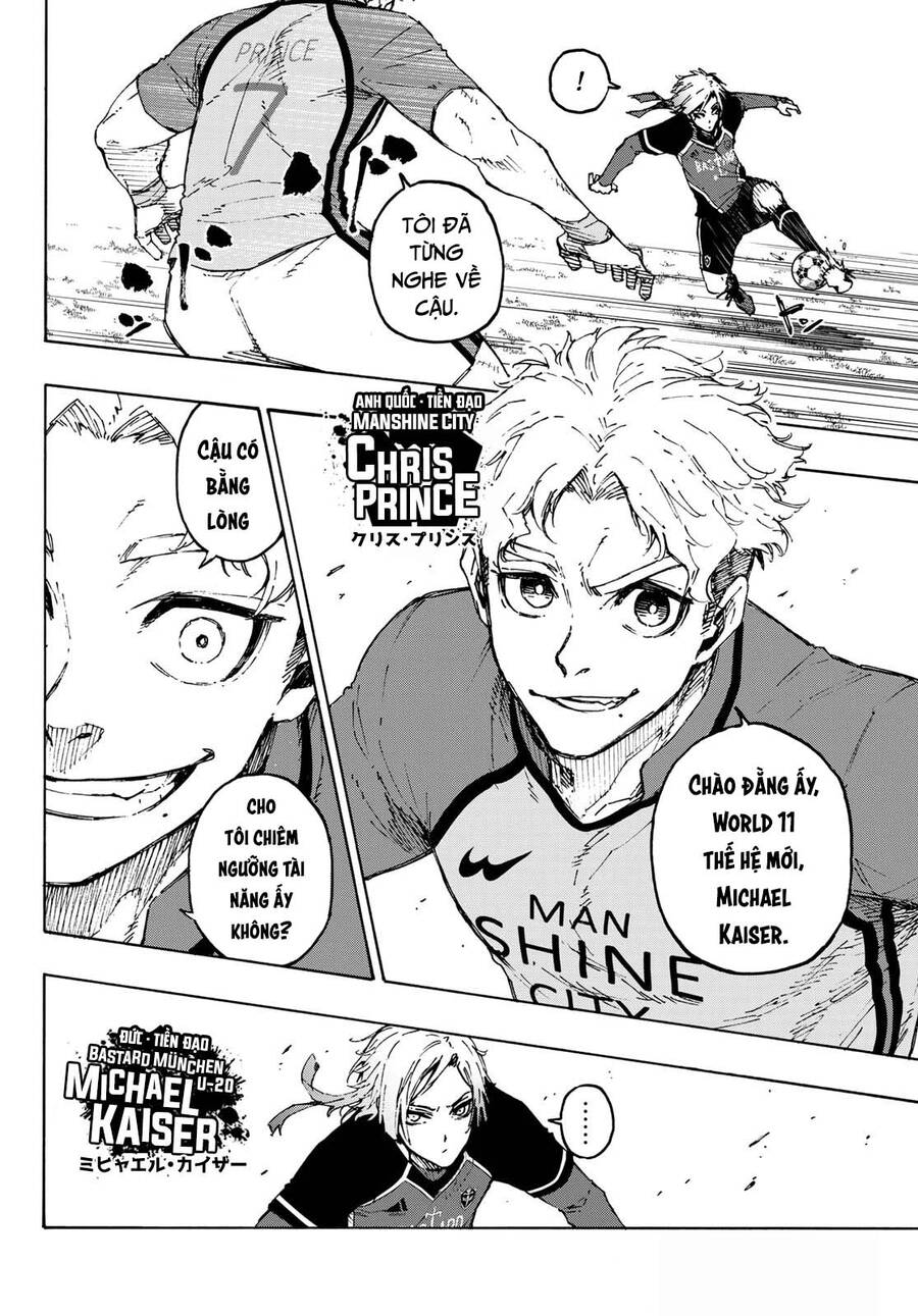 Thiên Tài Bóng Đá, Tiền Đạo Số 1 Chap 193 - Next Chap 194