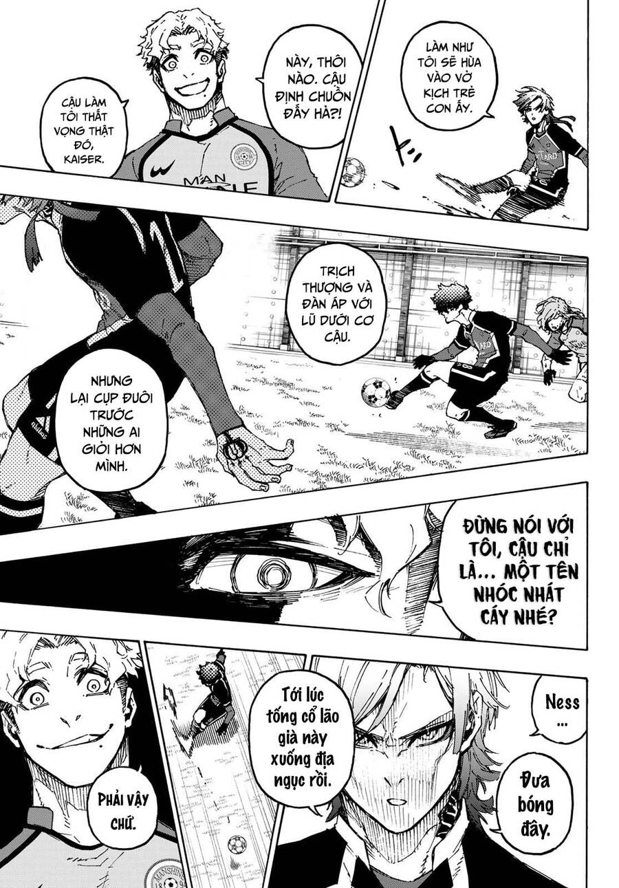 Thiên Tài Bóng Đá, Tiền Đạo Số 1 Chap 193 - Next Chap 194