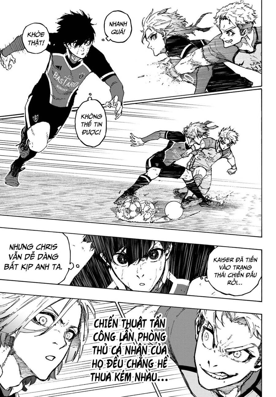 Thiên Tài Bóng Đá, Tiền Đạo Số 1 Chap 193 - Next Chap 194